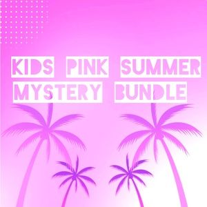 Kids Pink Summer Mystery Bundle